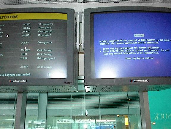 bluescreen by admin in Funny Pictures
