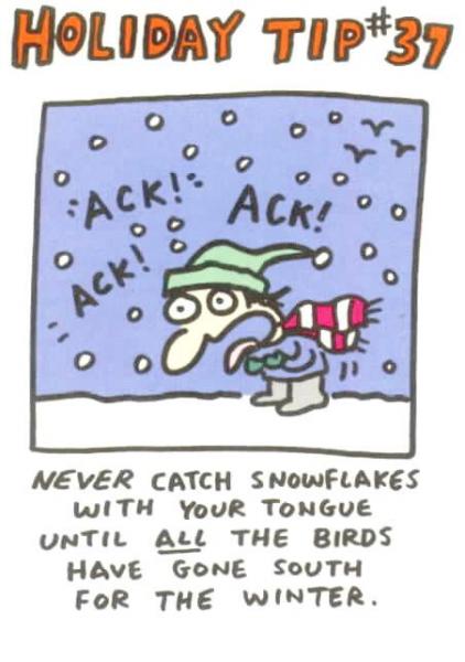 catchsnowflakes by admin in Funny Pictures