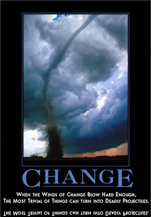 change by admin in Demotivational posters