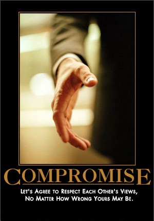 compromise by admin in Demotivational posters