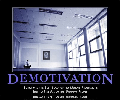 demotivation by admin in Demotivational posters