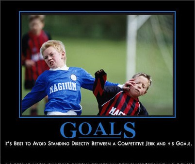 goals by admin in Demotivational posters