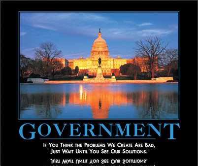 government by admin in Demotivational posters