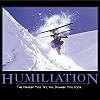 humiliation by admin in Demotivational posters