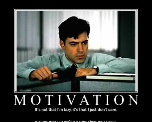 motivation - office space