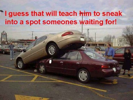 myparkingspot by admin in Funny Pictures