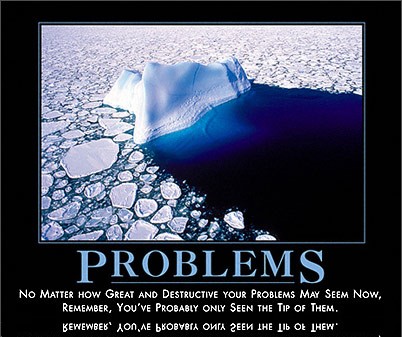 problems by admin in Demotivational posters