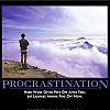 procrastination by admin