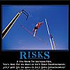 risks by admin in Demotivational posters