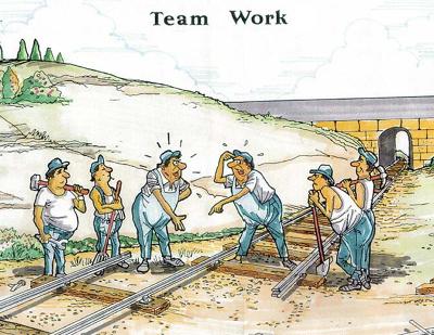teamwork by admin in Funny Pictures