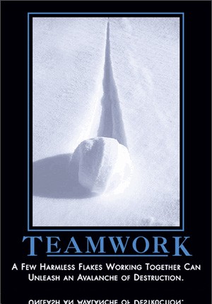 teamwork 324818 by admin in Demotivational posters