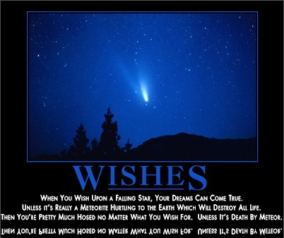 wishes by admin in Demotivational posters