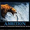 ambition by admin in Demotivational posters