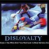 disloyalty by admin in Demotivational posters