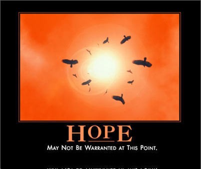 hope by admin in Demotivational posters