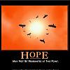 hope by admin in Demotivational posters