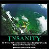insanity by admin in Demotivational posters