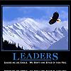 leaders by admin in Demotivational posters