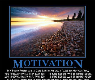 motivation by admin in Demotivational posters