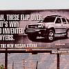 nissanbillboard by admin in Funny Pictures