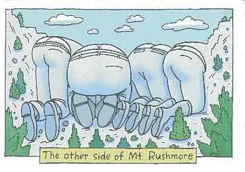 othersideofmountrushmore by admin in Funny Pictures