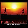persistence by admin in Demotivational posters
