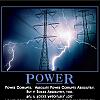 power by admin in Demotivational posters