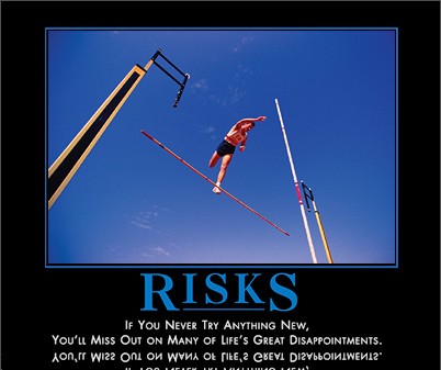risks by admin in Demotivational posters