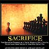 sacrifice by admin in Demotivational posters