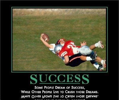 success by admin in Demotivational posters